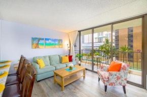 Beautiful 7th Floor with Partial Ocean Views | 1 Block to Beach | Free Parking & WIFI
